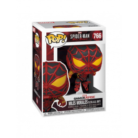 FUNKO Pop Marvel's Spider-man Miles Morales (S.T.R.I.K.E. Suit) 766